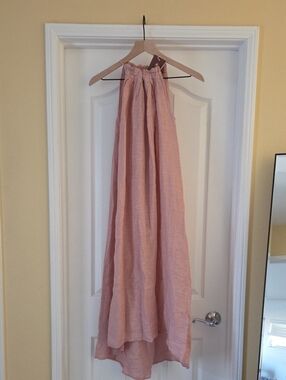 Puro Lino Maxi Dress